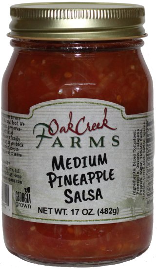 17 oz. Medium Pineapple Salsa