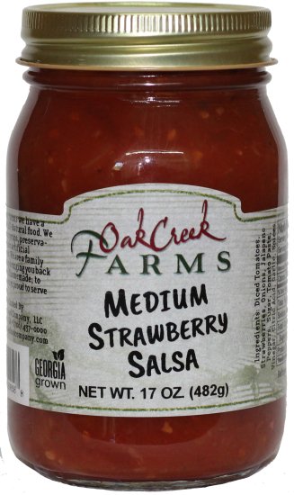 17 oz. Strawberry Salsa