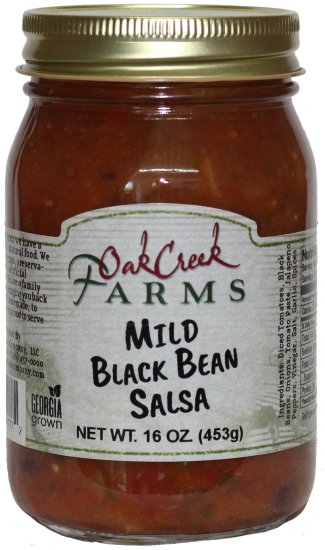 16 oz. Mild Black Bean Salsa