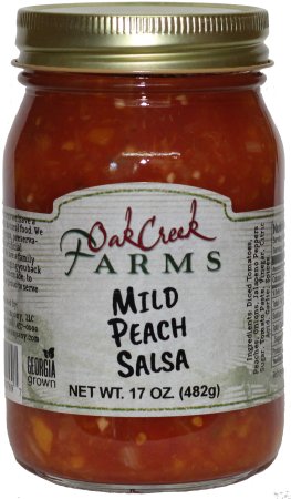 17 oz. Mild Peach Salsa