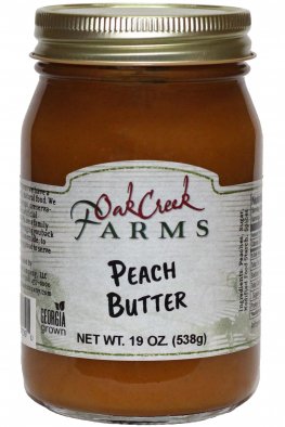 19 oz. Peach Butter