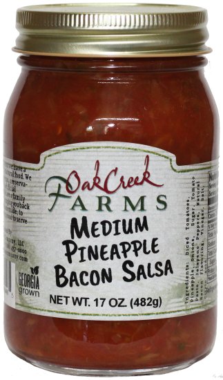 17 oz. Pineapple Bacon Salsa
