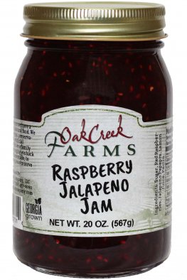 20 oz. Raspberry-Jalapeno Jam