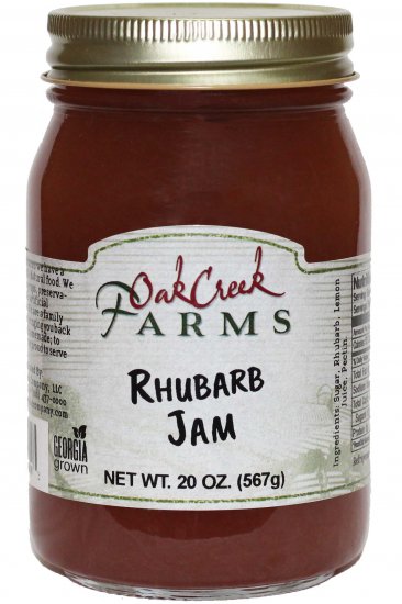 20 oz. Rhubarb Jam