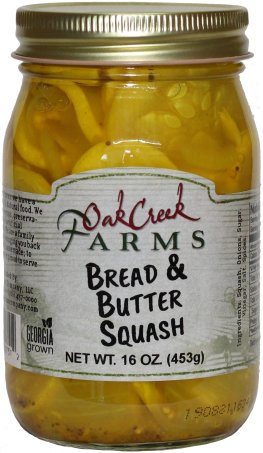 16 oz. Bread & Butter Squash