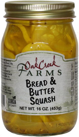16 oz. Bread & Butter Squash