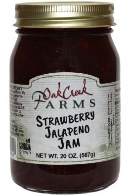 20 oz. Strawberry-Jalapeno Jam