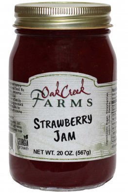 20 oz. Strawberry Jam