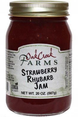 20 oz. Strawberry-Rhubarb Jam