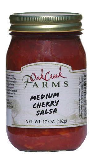 17 oz. Medium Cherry Salsa