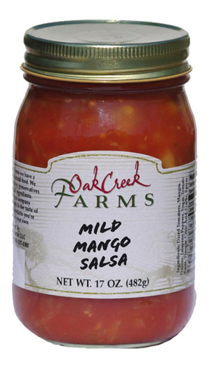 17 oz. Mild Mango Salsa