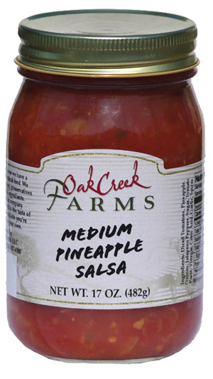 17 oz. Medium Pineapple Salsa