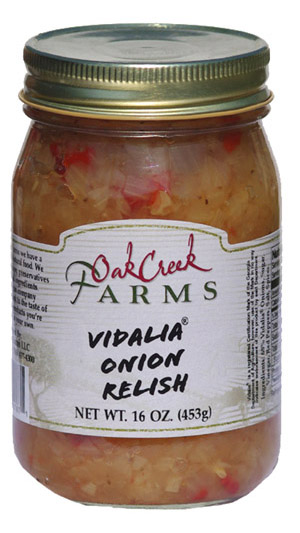 16 oz. Vidalia Onion Relish