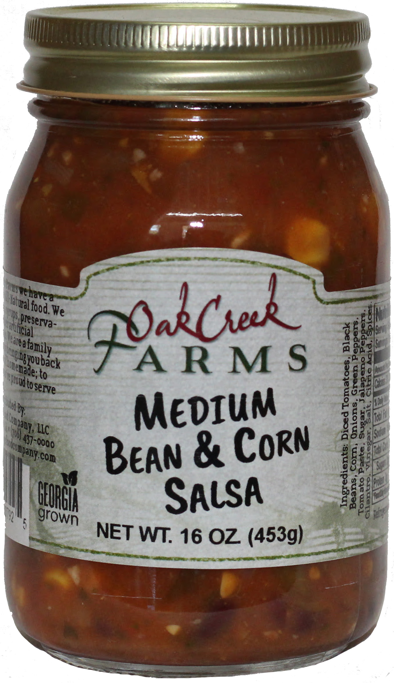 17 oz. Medium Bean & Corn Salsa